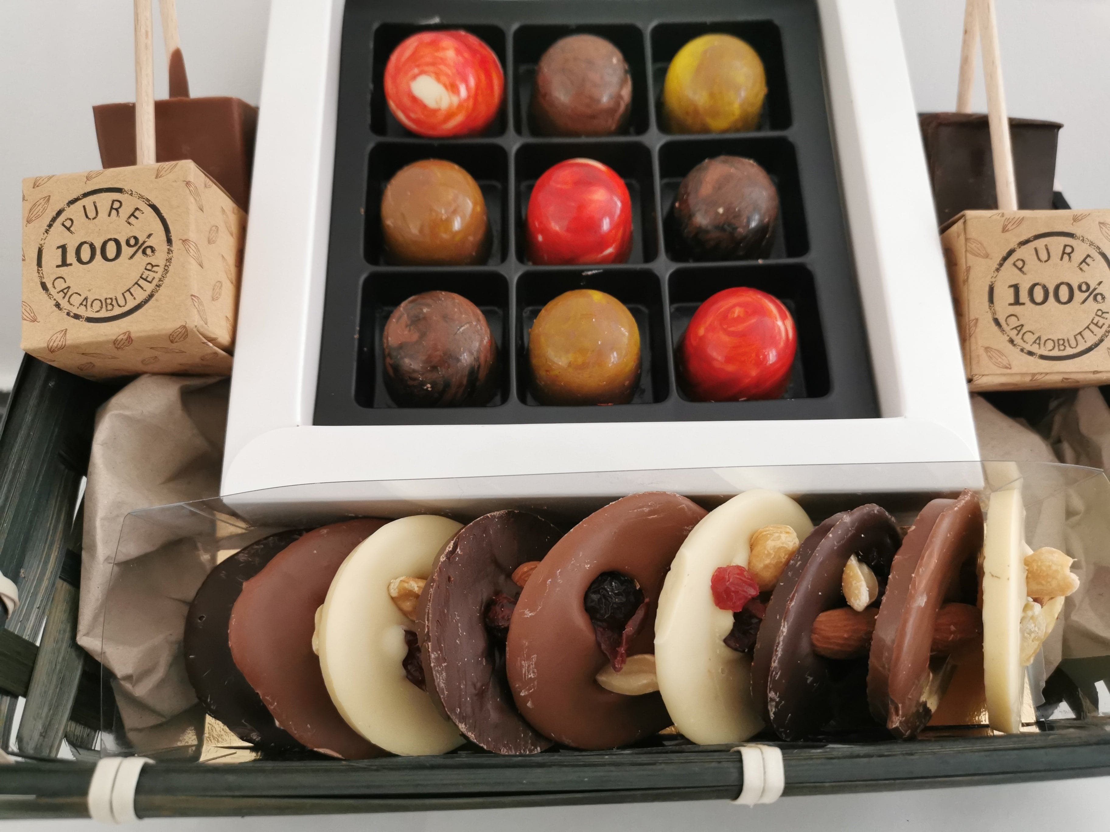 Boîte de Chocolats fourrés – Les Douceurs de Louis ®